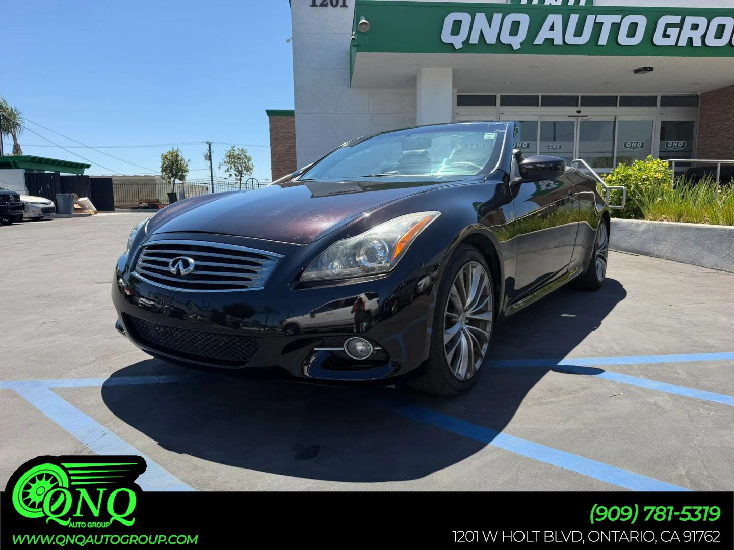 2011 INFINITI G Convertible
