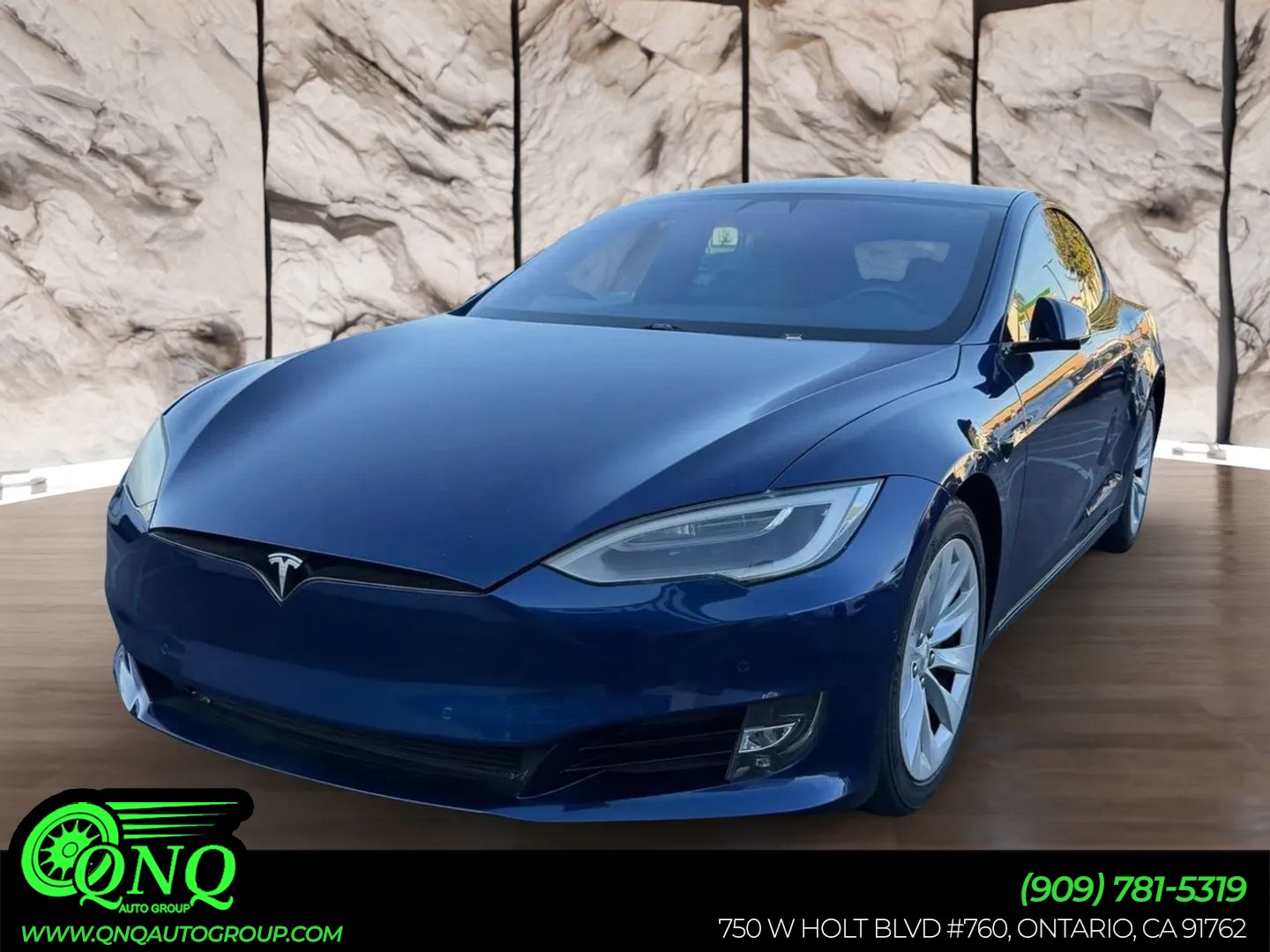 2017 Tesla Model S 75