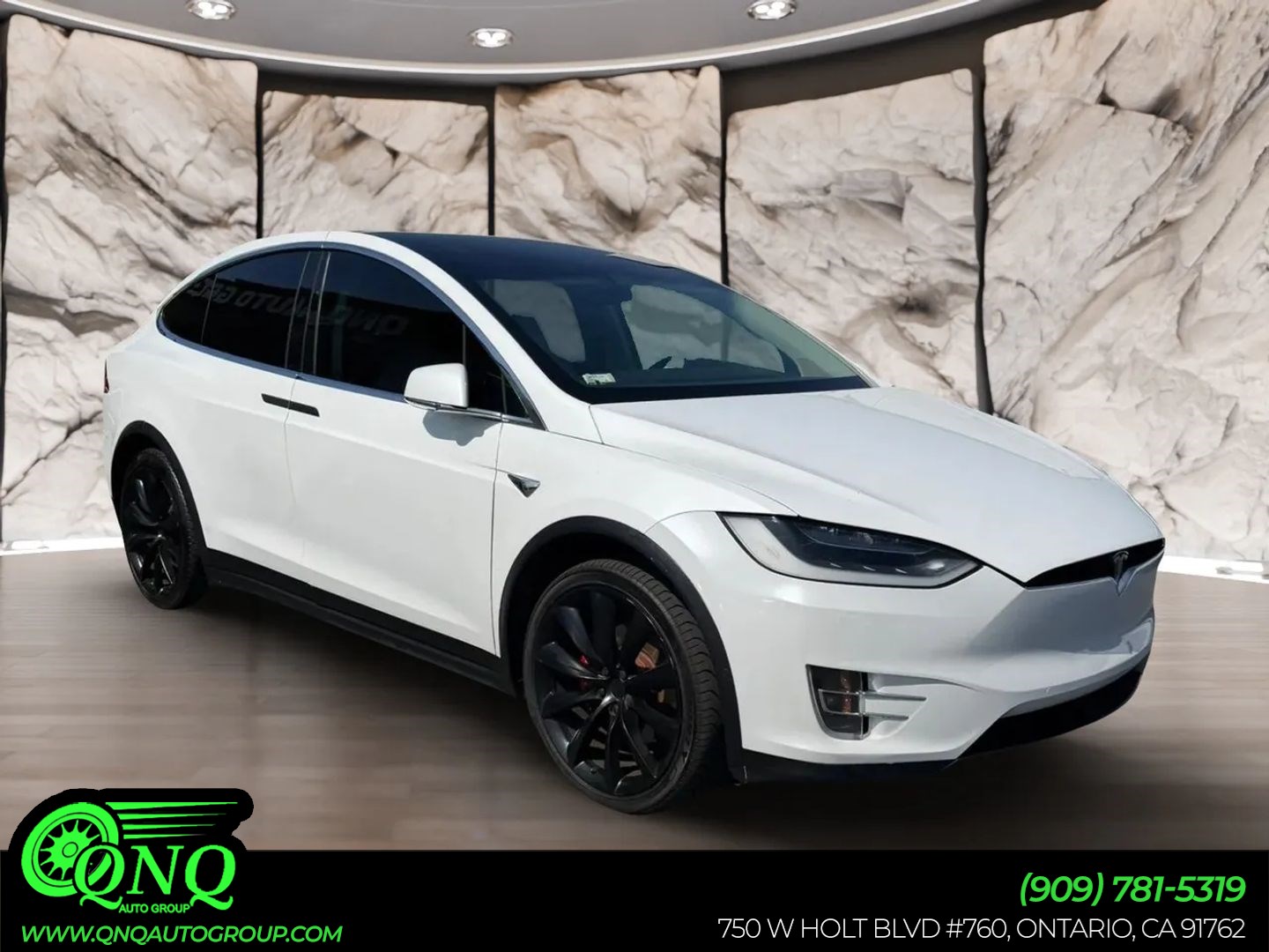 2018 Tesla Model X P100D