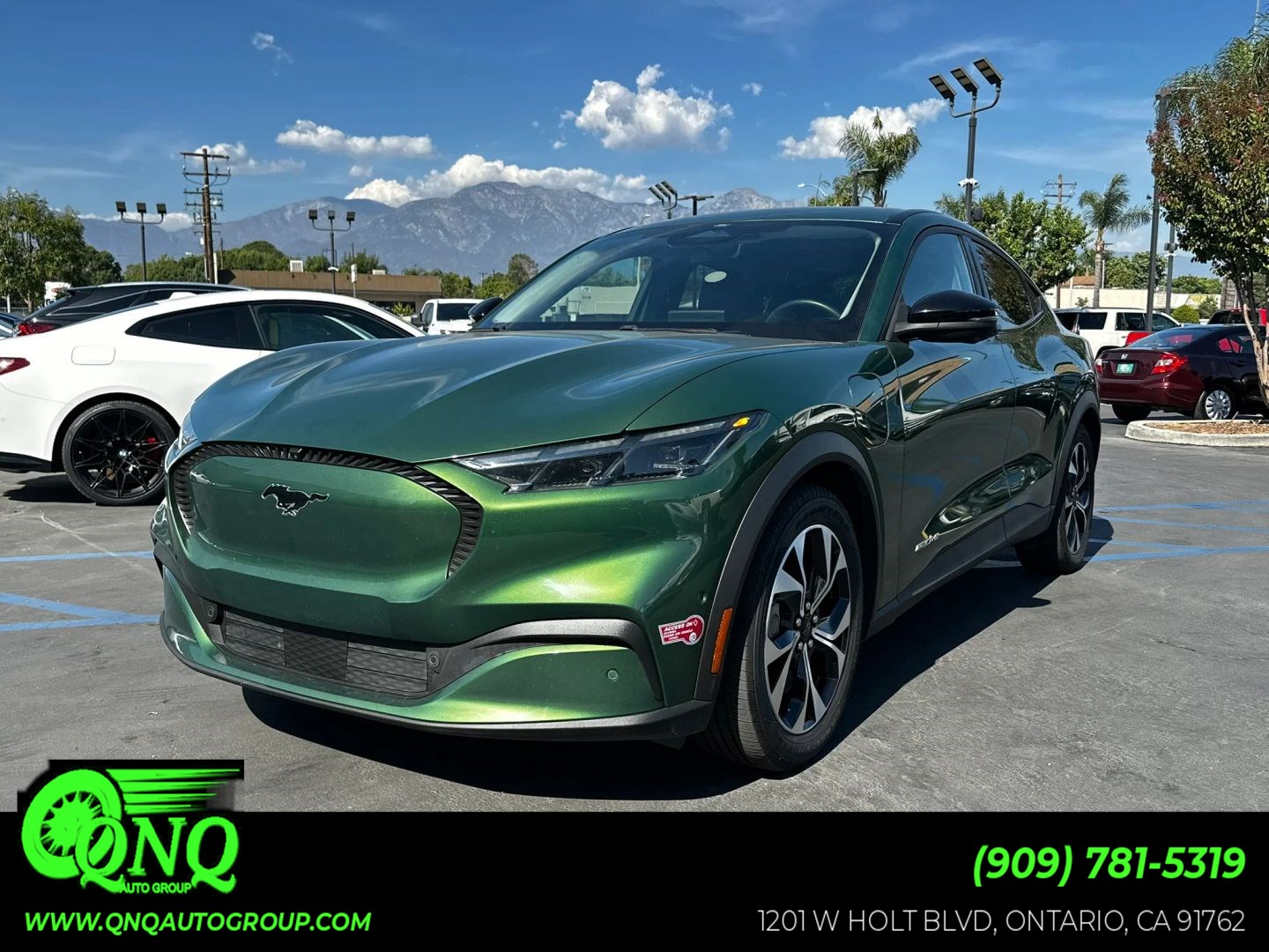 2024 Ford Mustang Mach-E
