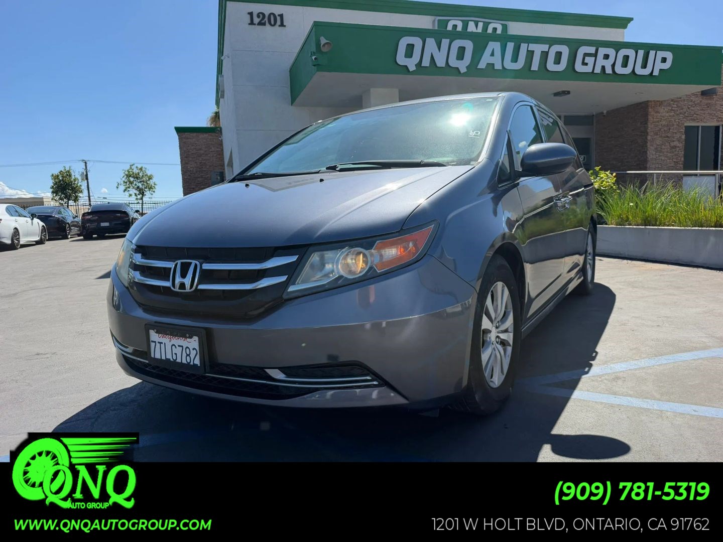 2016 Honda Odyssey