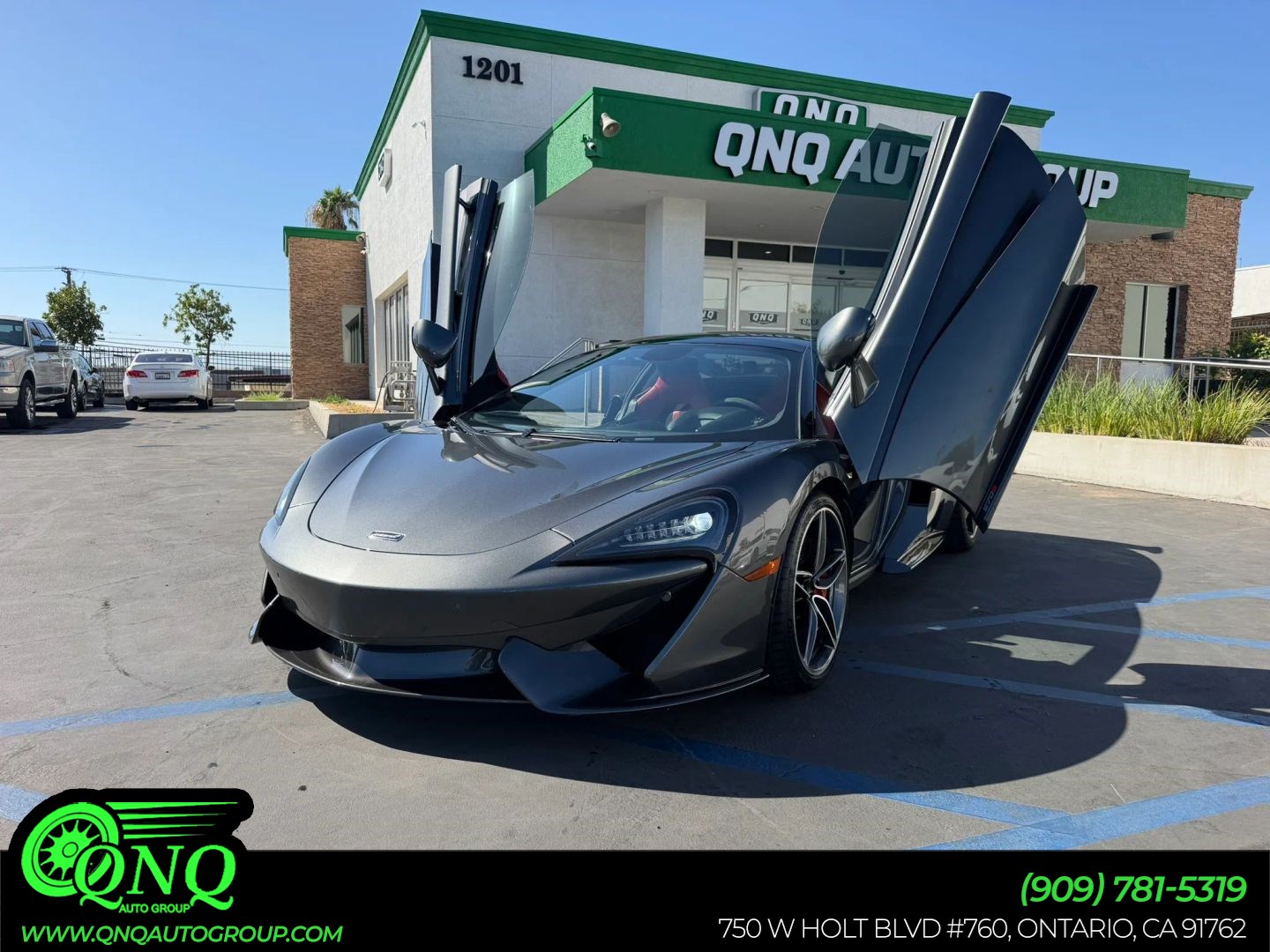 2019 McLaren 570S