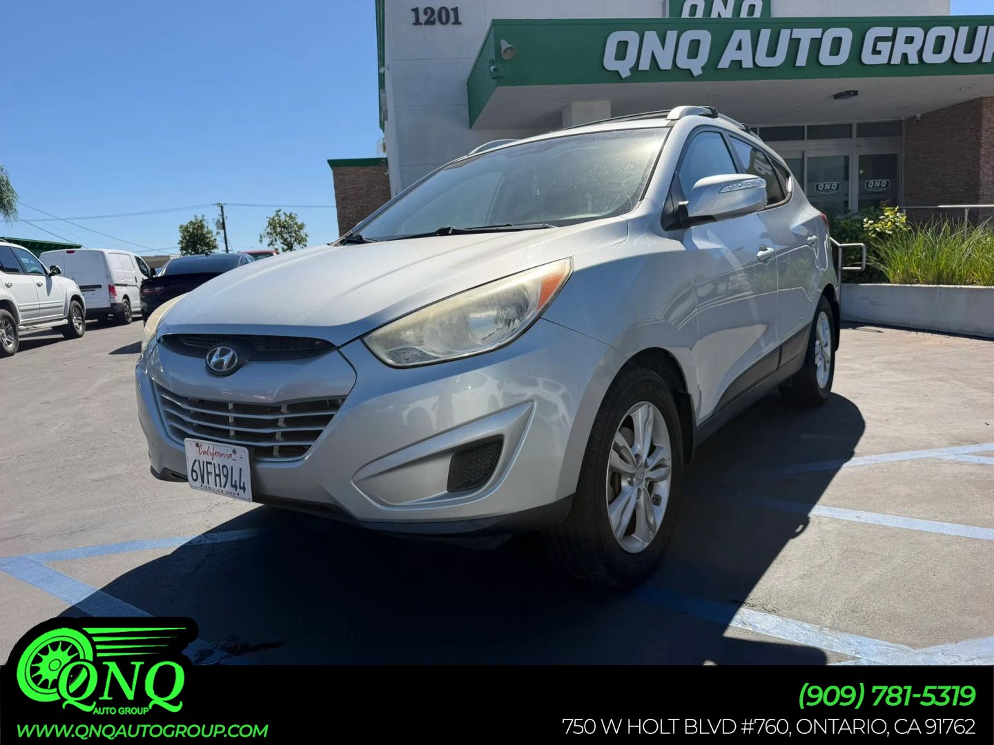 2012 Hyundai Tucson GLS
