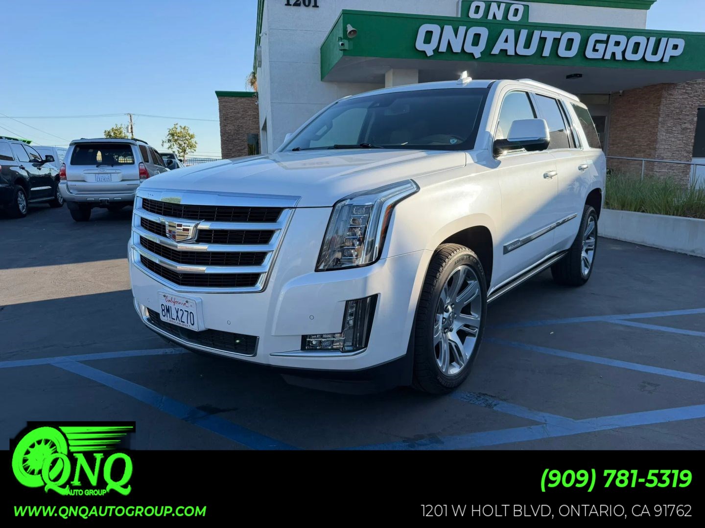 2016 Cadillac Escalade Premium