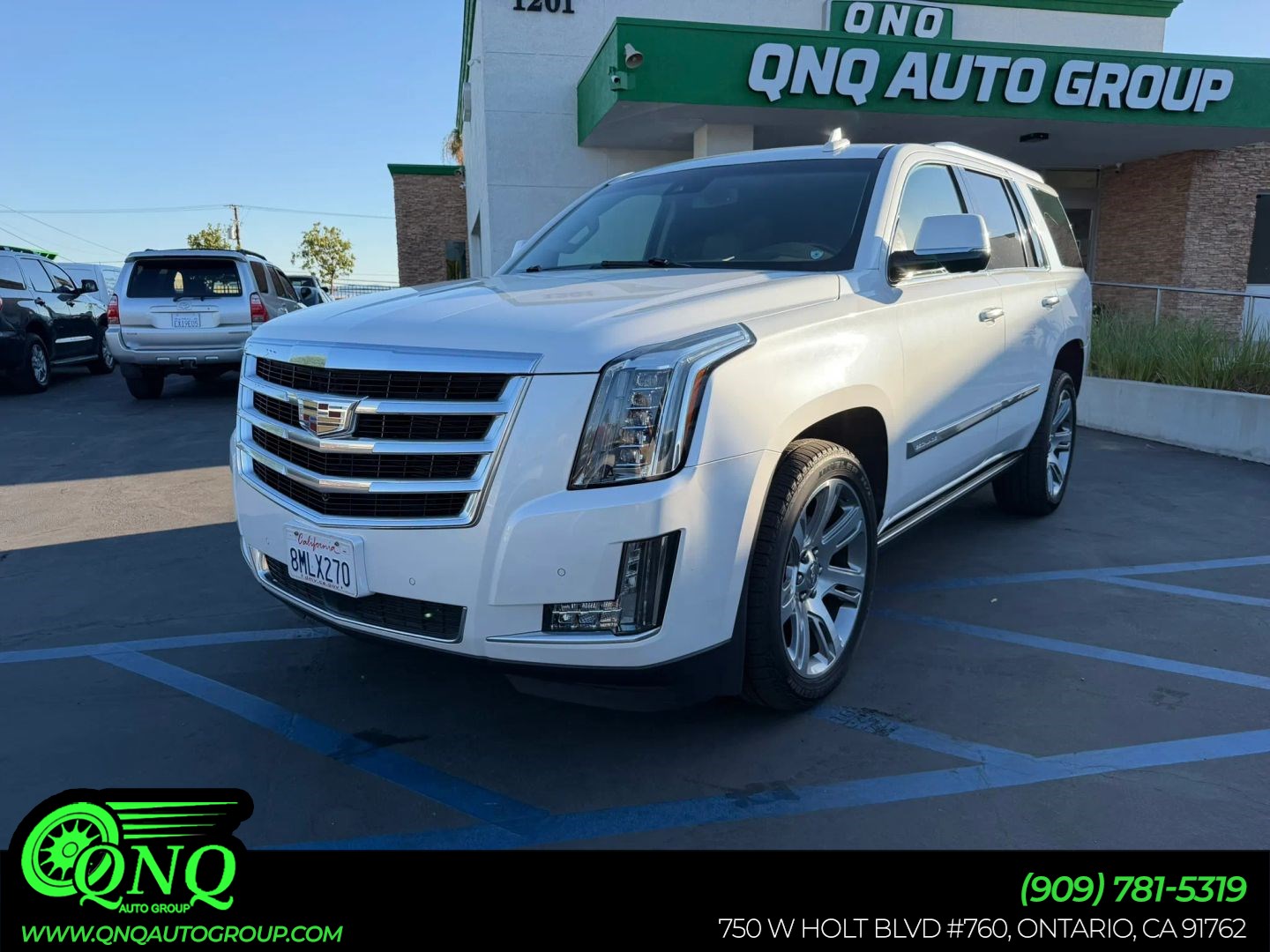 2016 Cadillac Escalade Premium