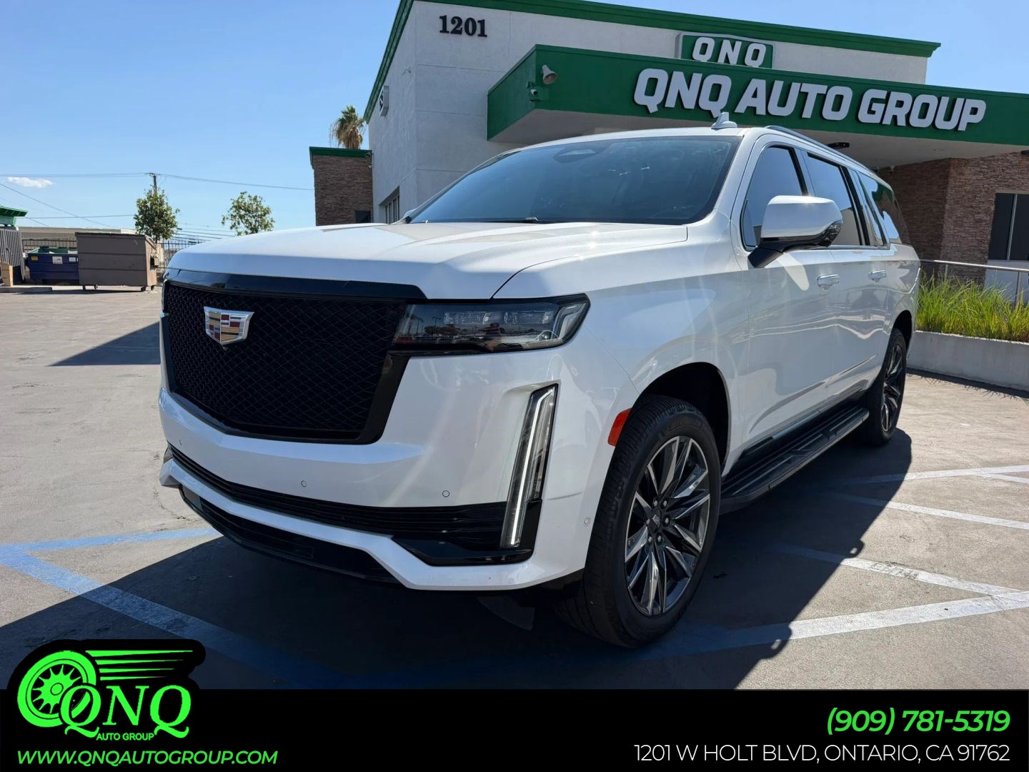 2021 Cadillac Escalade ESV Sport