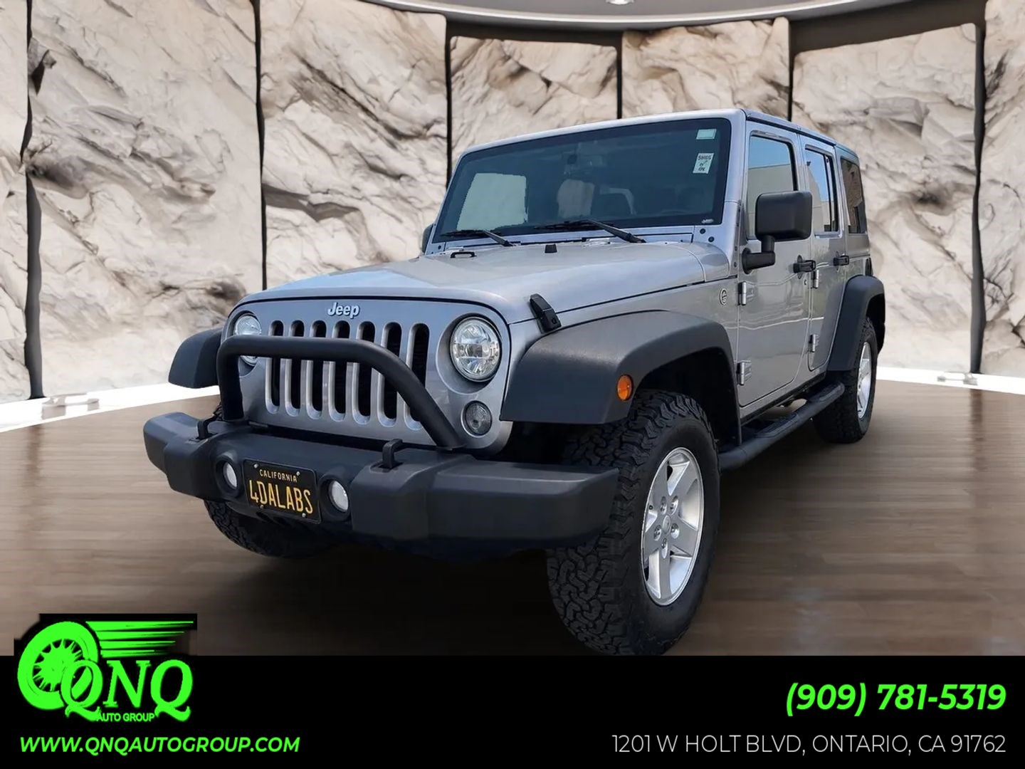 2015 Jeep Wrangler Unlimited
