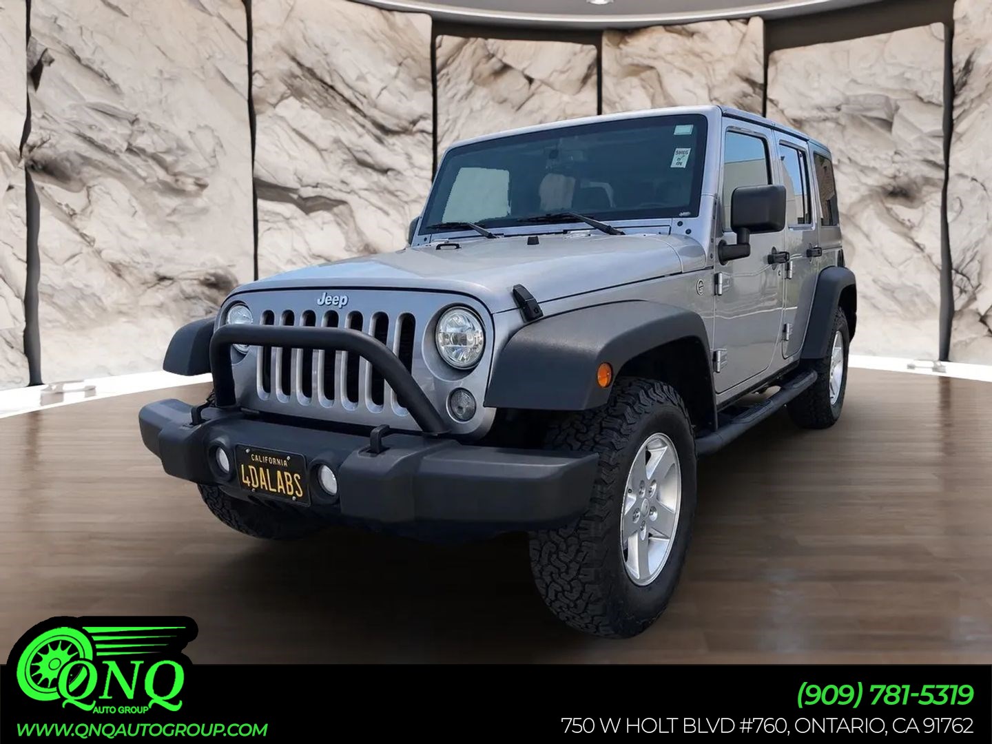2015 Jeep Wrangler Unlimited