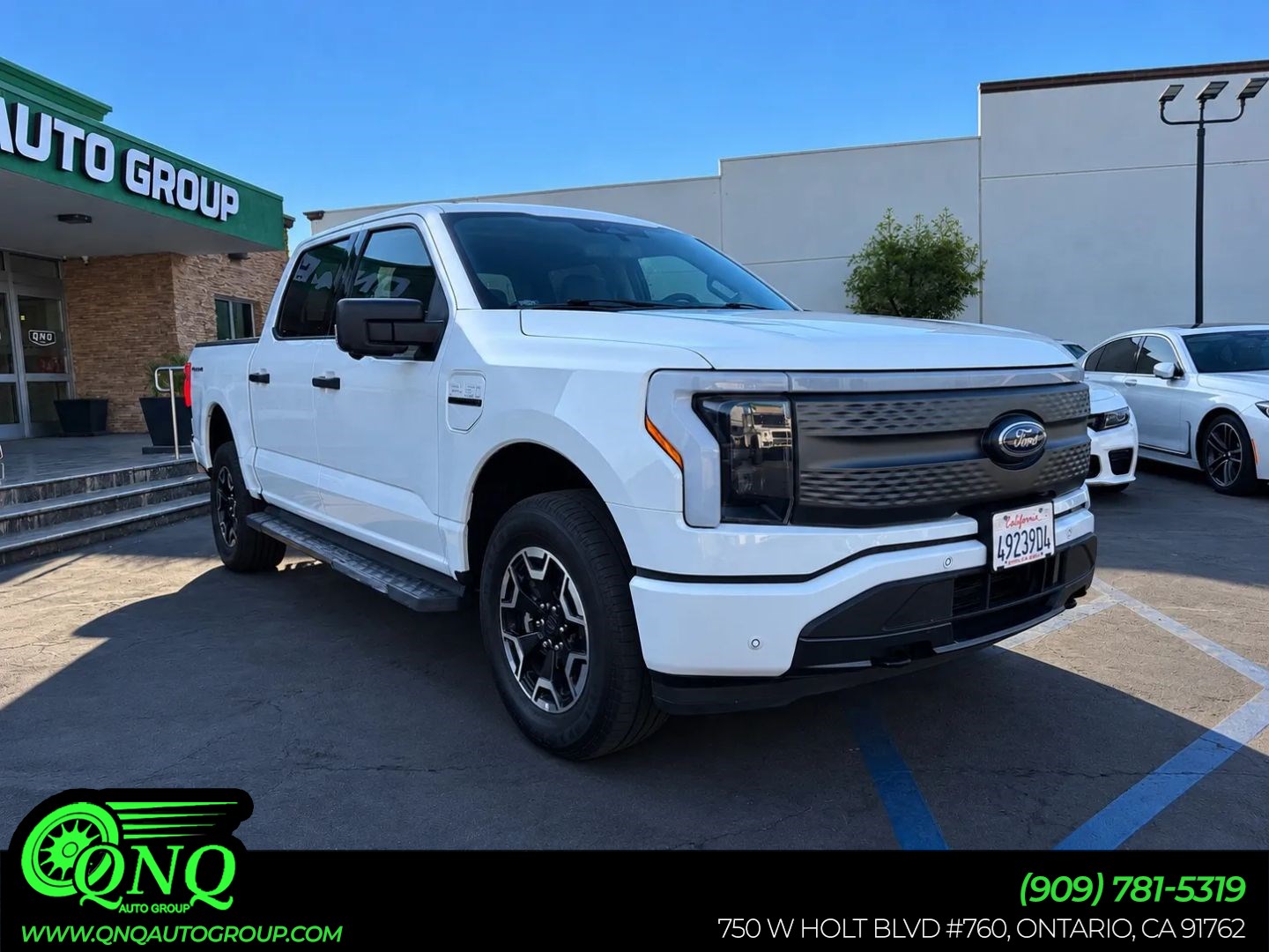 2022 Ford F-150 Lightning