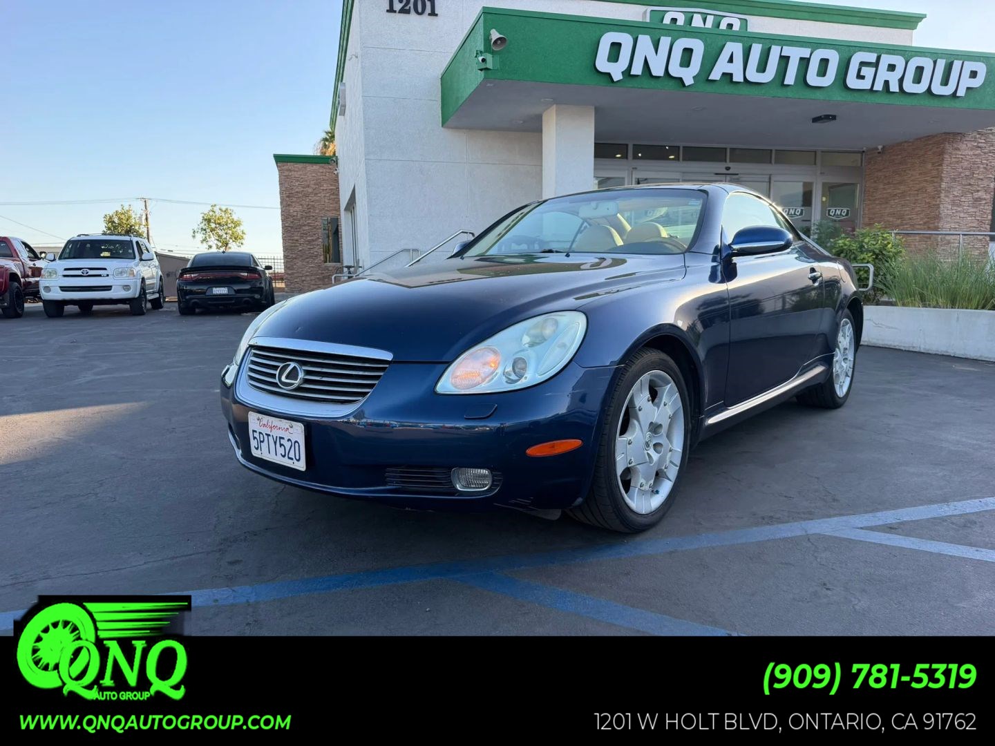 2005 Lexus SC 430
