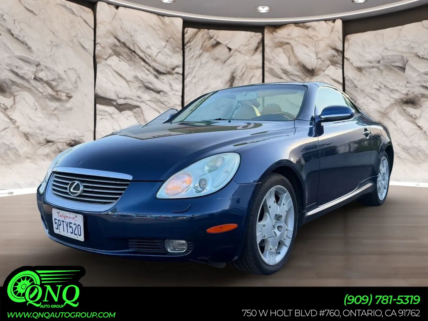 2005 Lexus SC 430