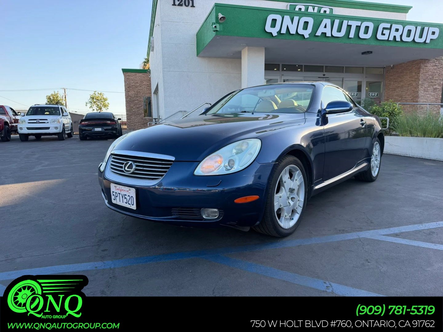 2005 Lexus SC 430