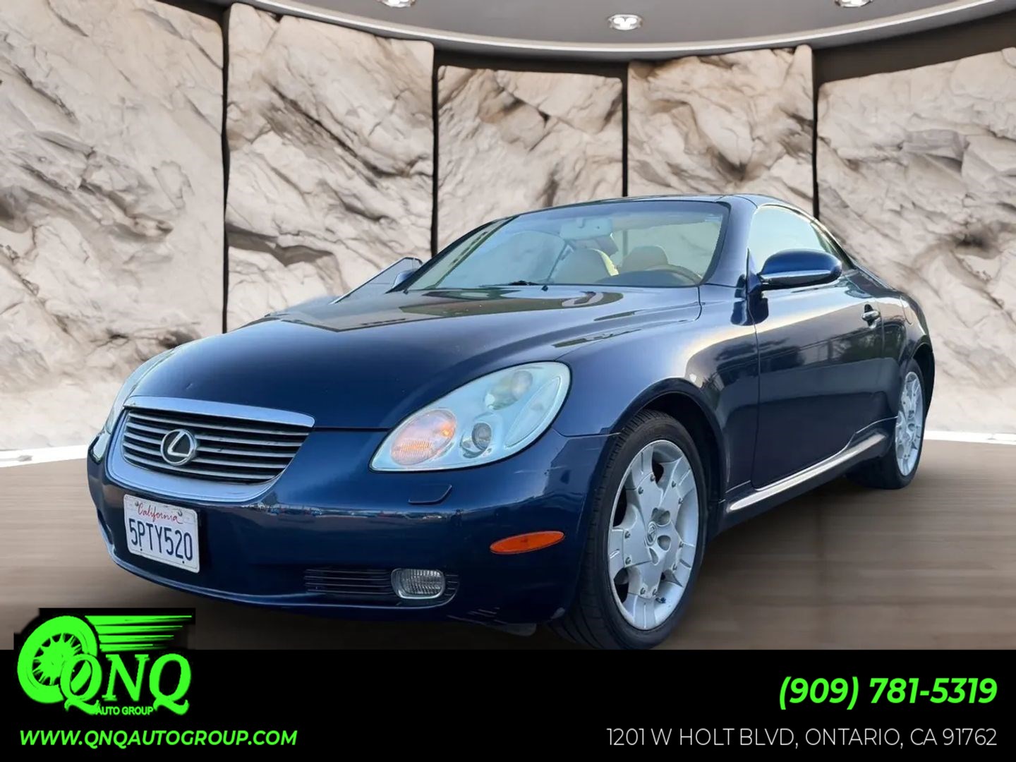 2005 Lexus SC 430