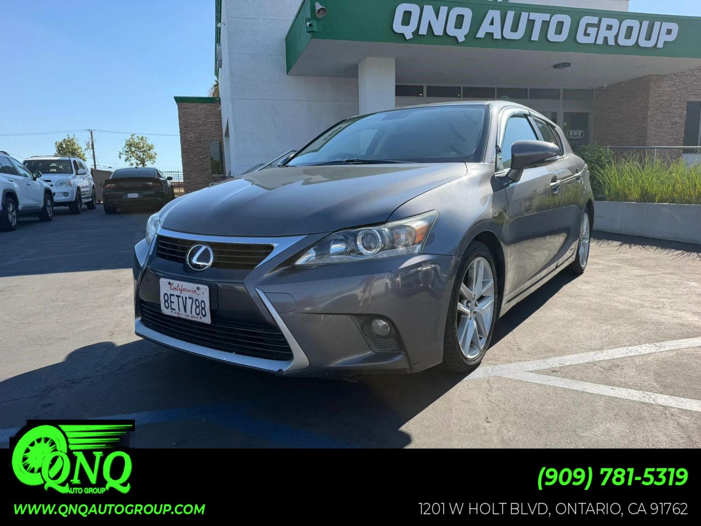 2015 Lexus CT