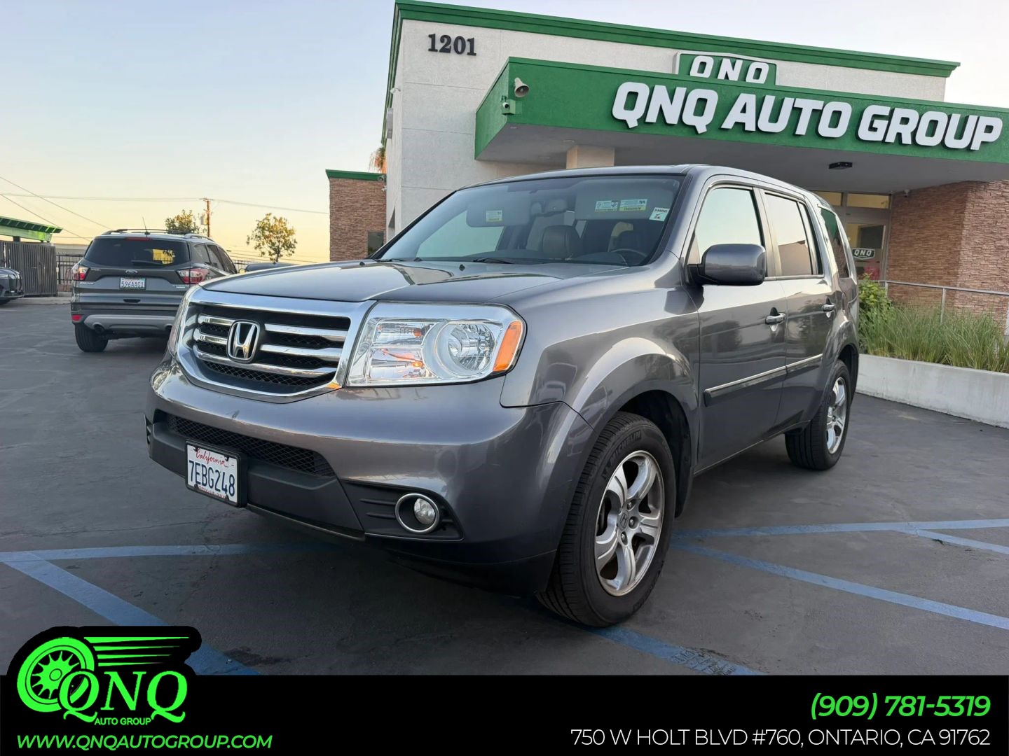 2014 Honda Pilot