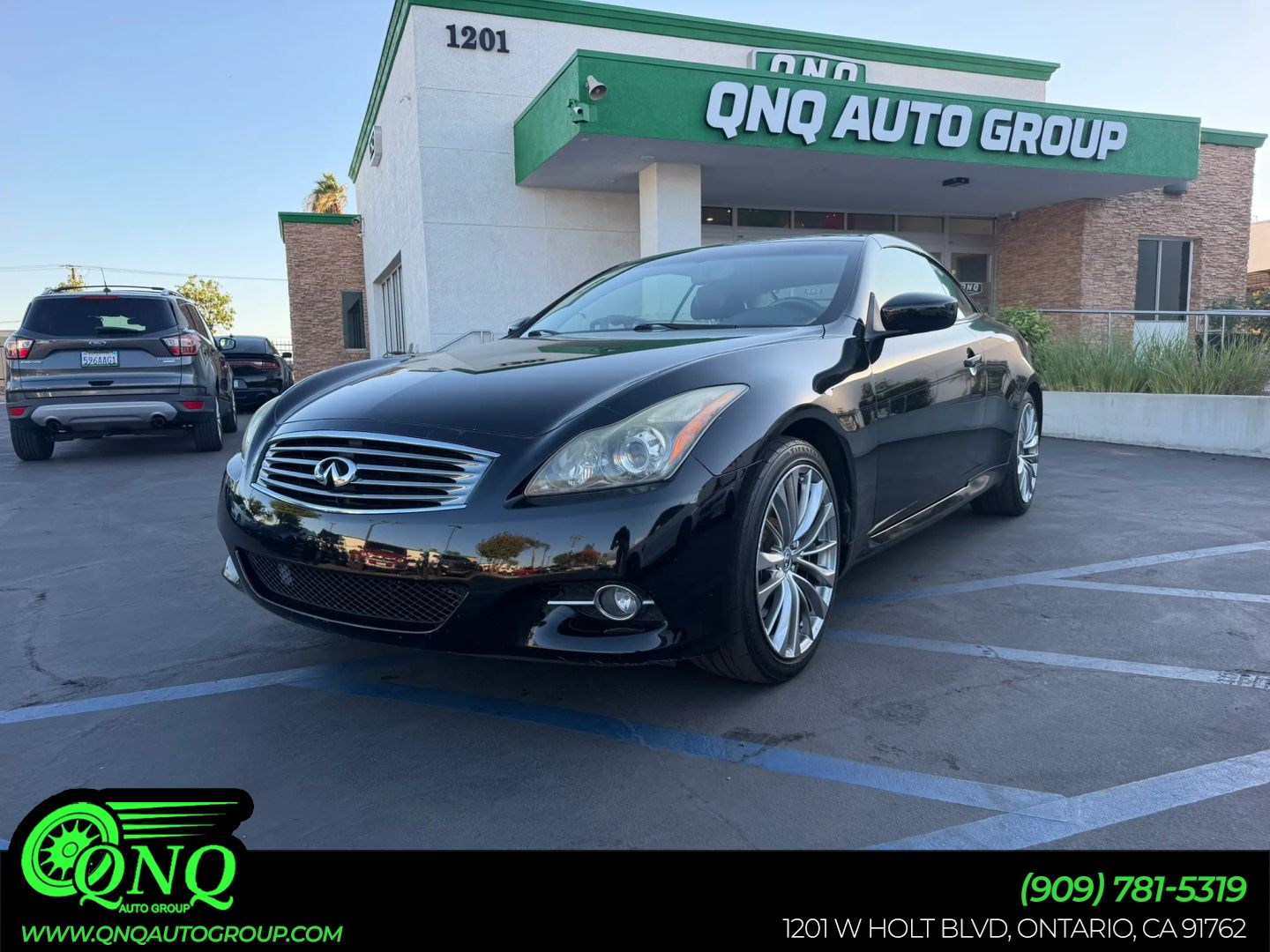 2012 INFINITI G Convertible