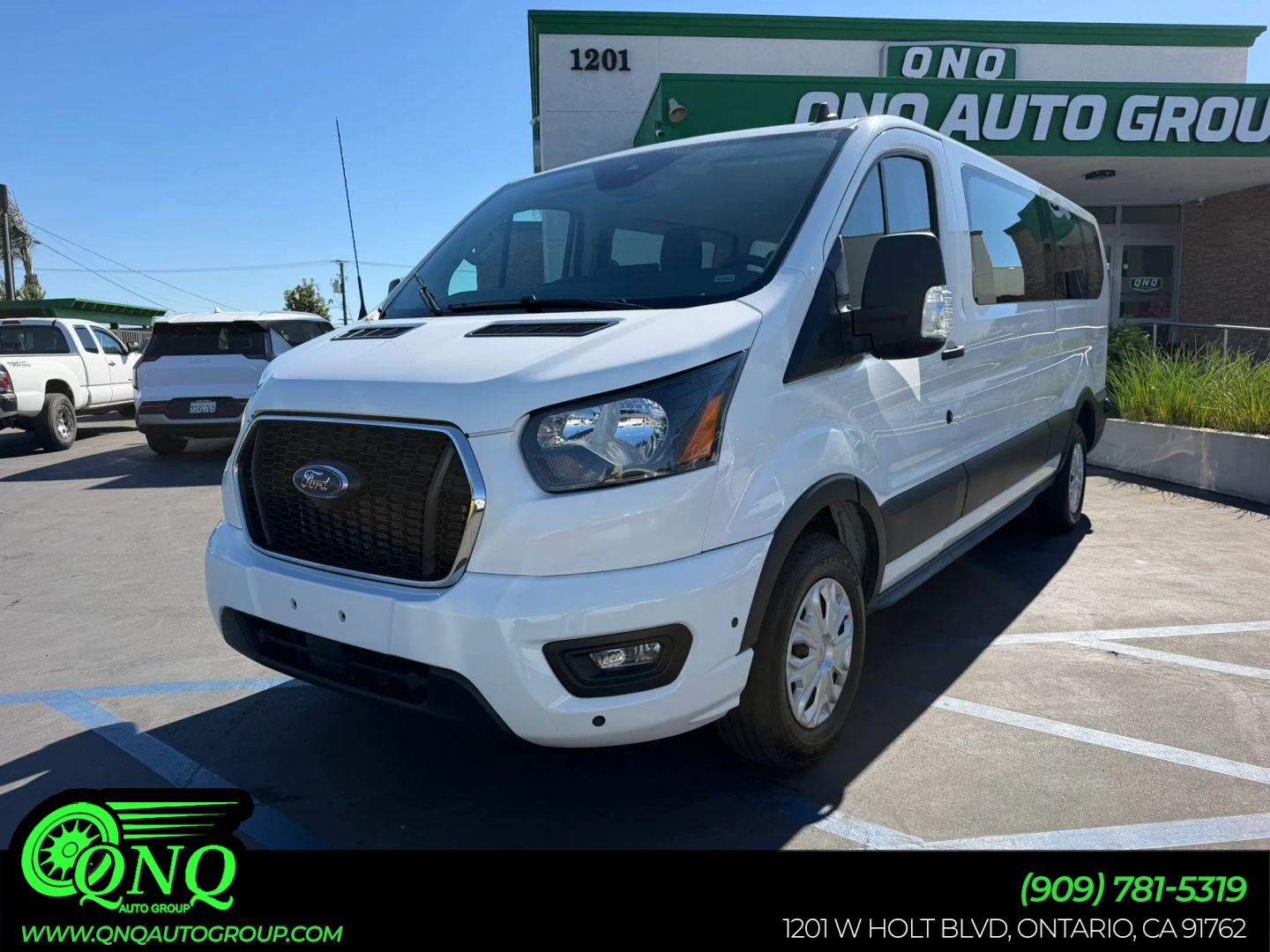 2024 Ford Transit Passenger Van XLT