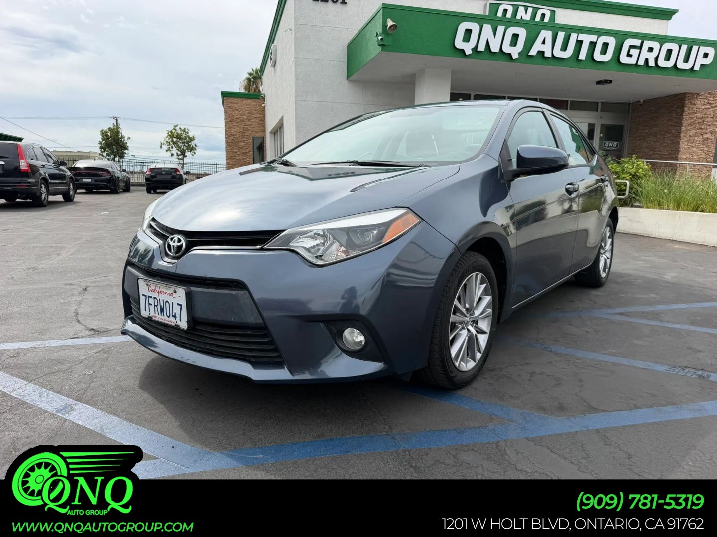 2014 Toyota Corolla