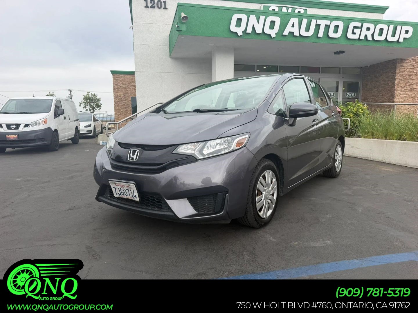 2015 Honda Fit