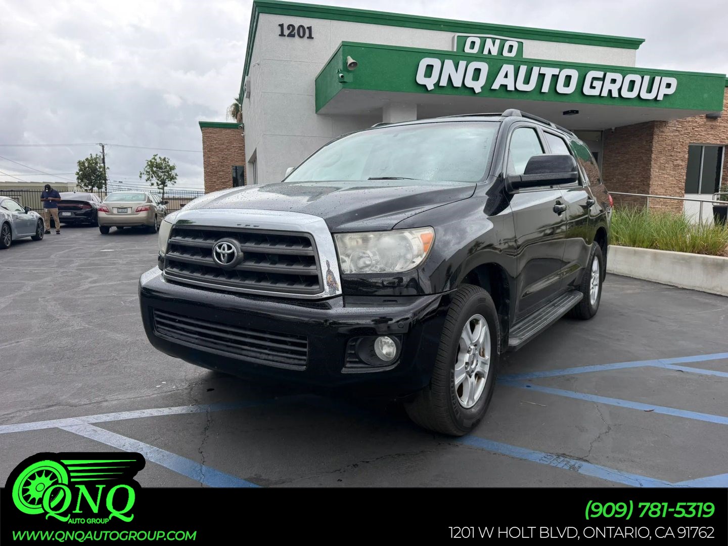 2008 Toyota Sequoia