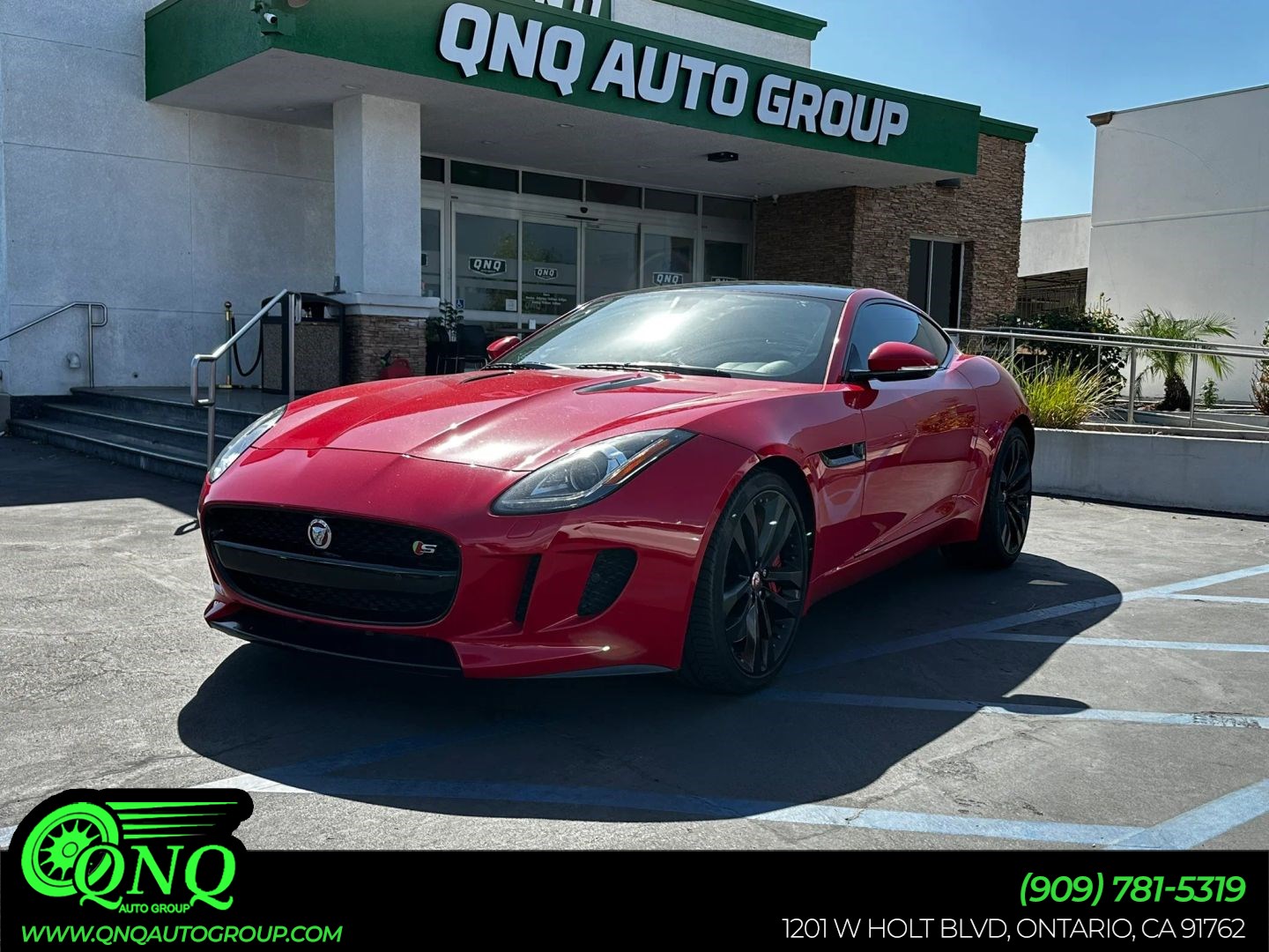 2015 Jaguar F-TYPE