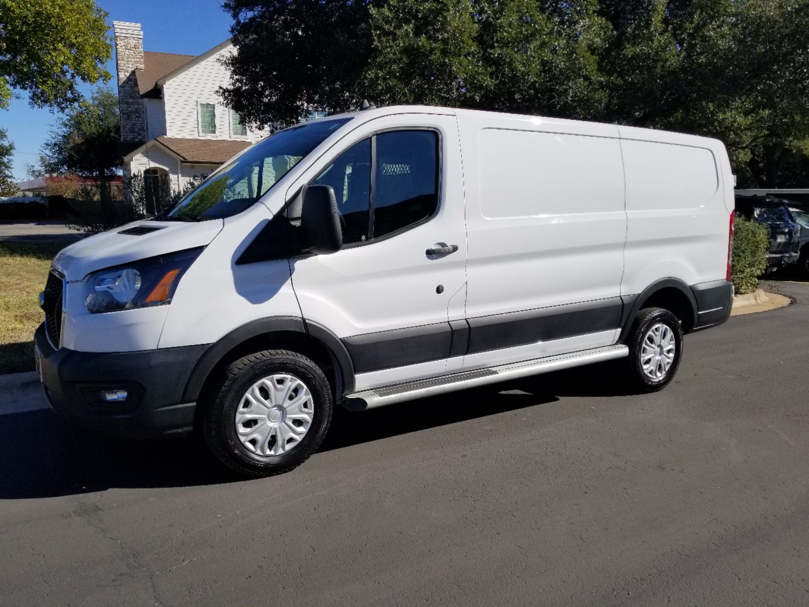 2024 Ford Transit Van Base's photo