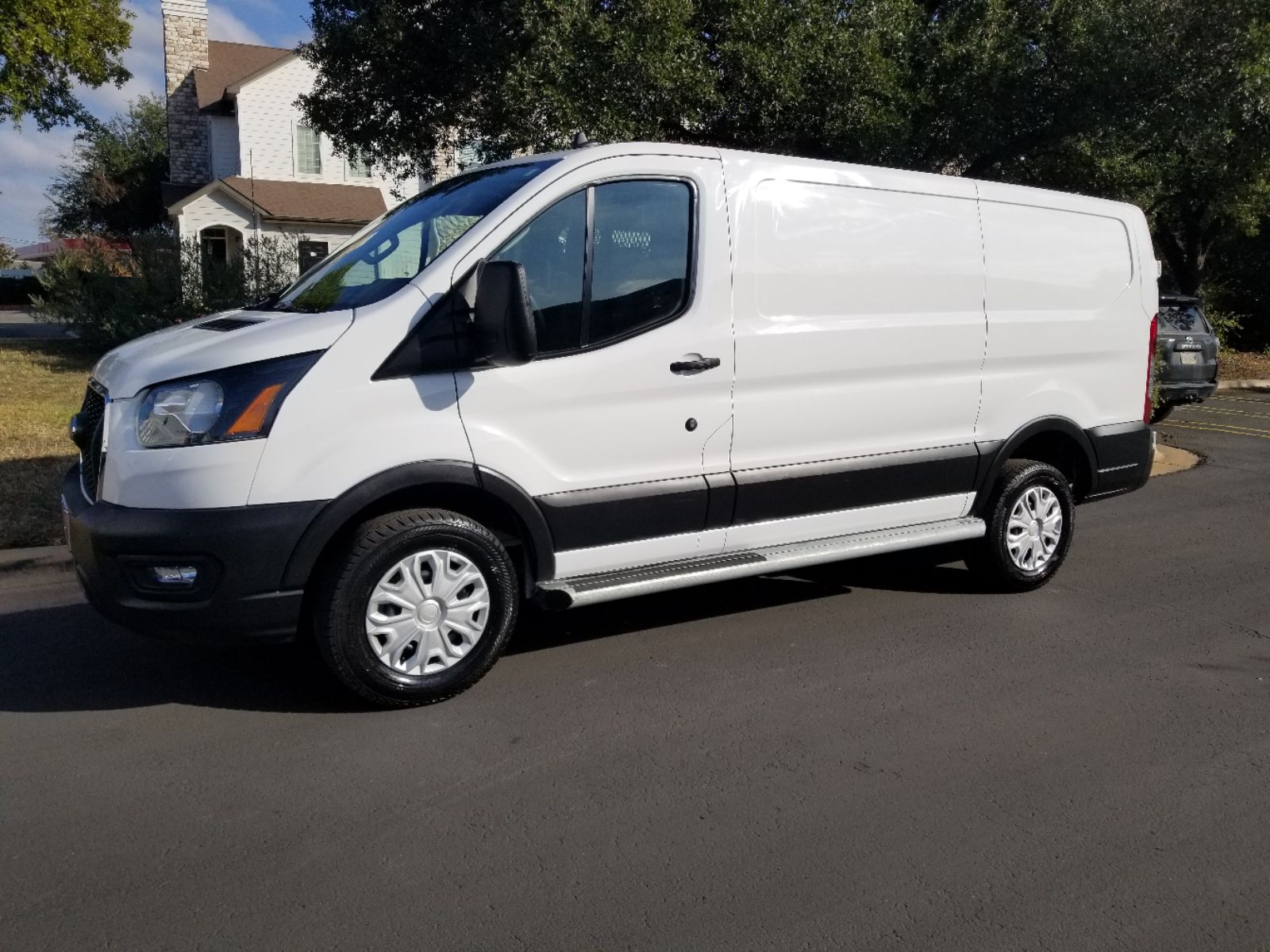 2024 Ford Transit Van Base's photo
