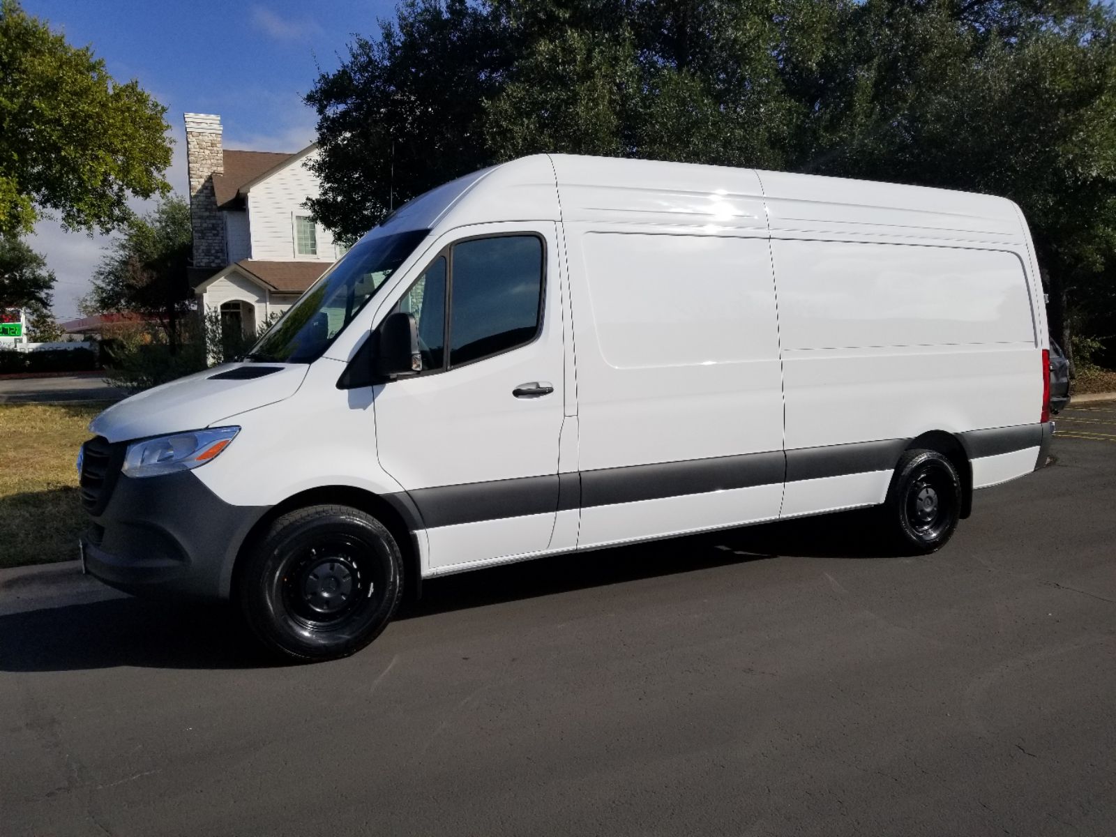 2025 Mercedes-Benz Sprinter Cargo Van Base's photo