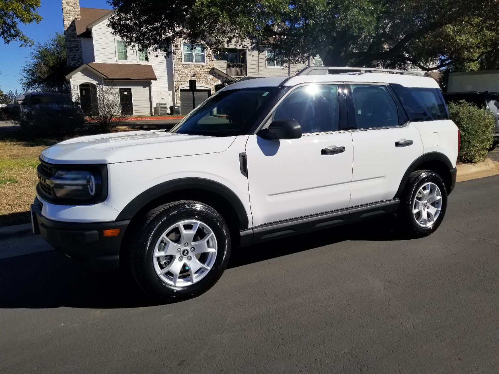 2022 Ford Bronco Sport Base