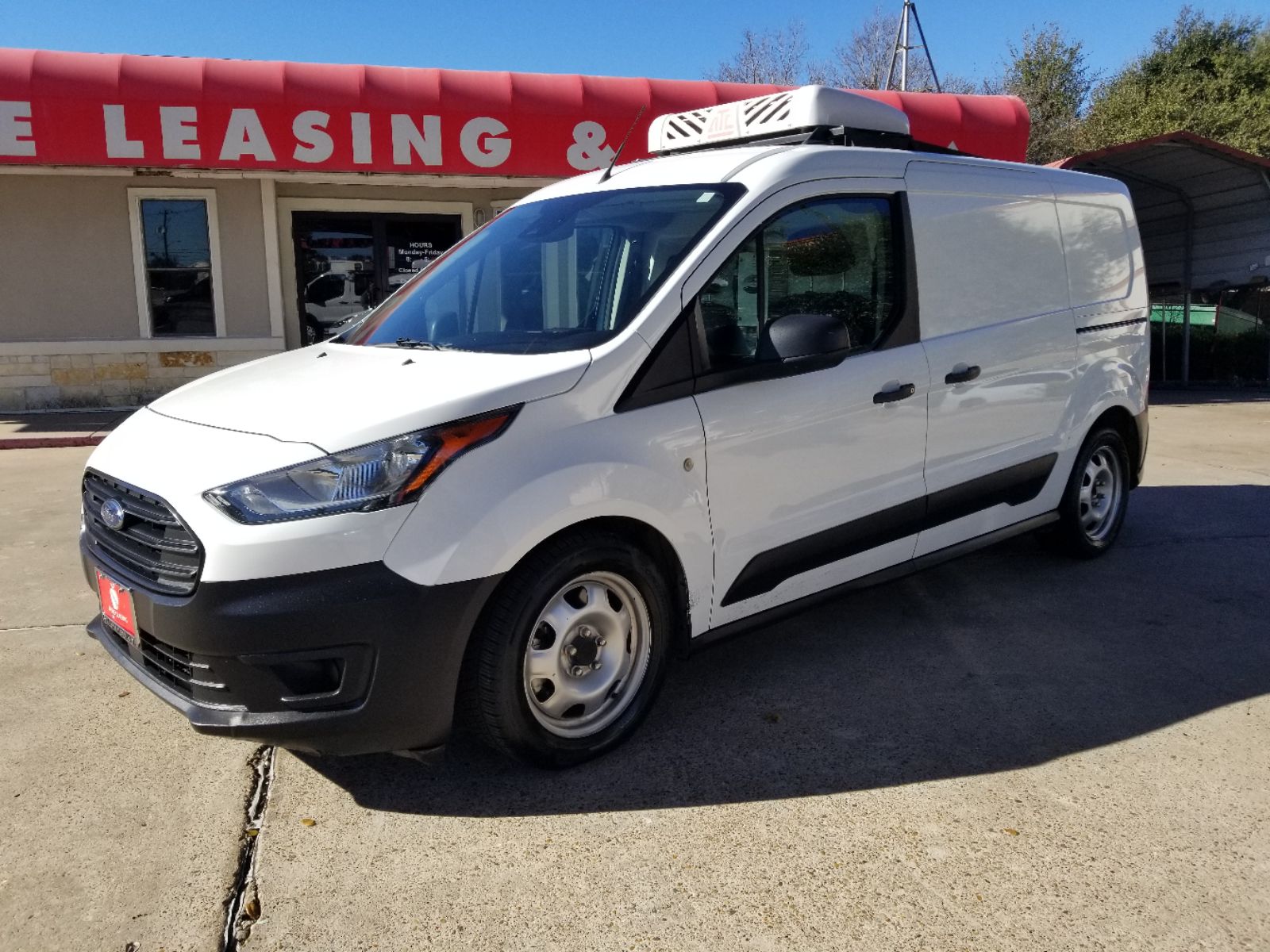 2021 Ford Transit Connect XL