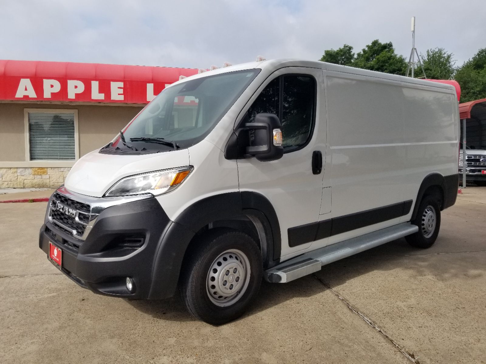 2025 RAM ProMaster Cargo Van Base