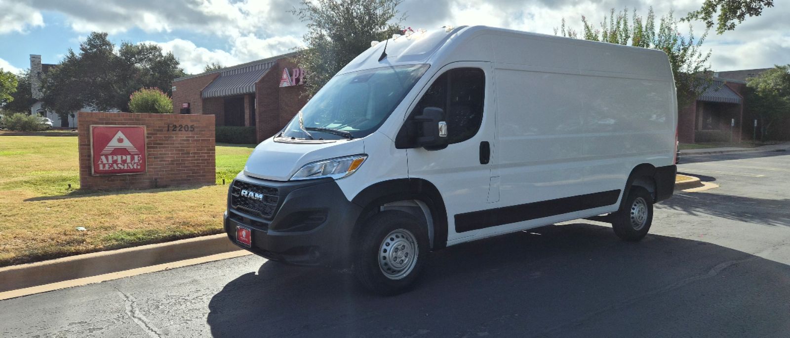 2026 RAM ProMaster Cargo Van