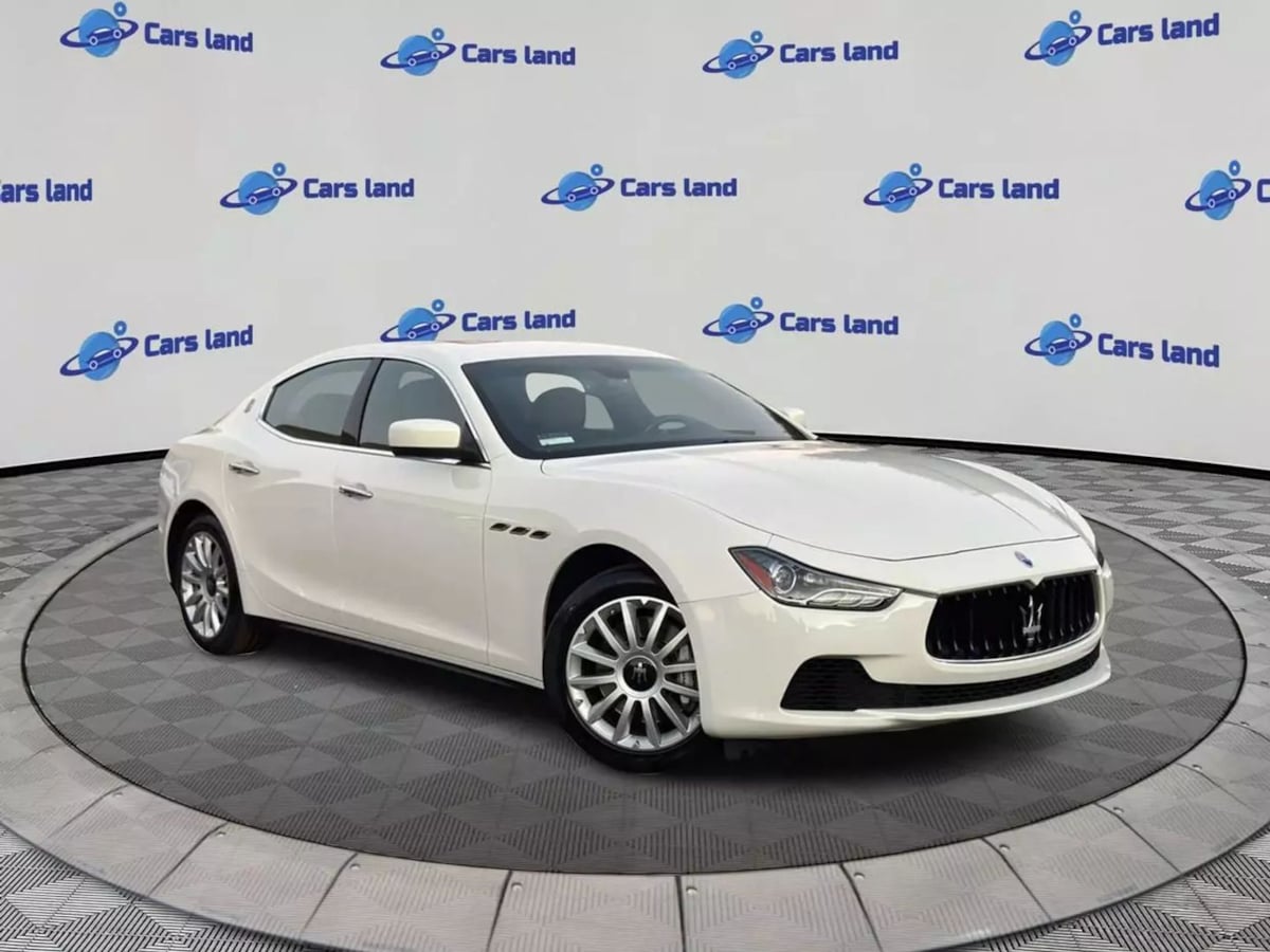 2014 Maserati Ghibli Base