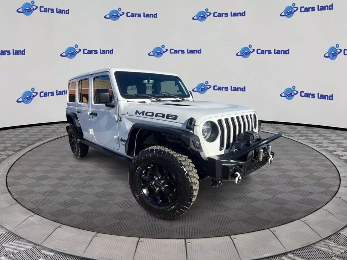 2018 Jeep All-New Wrangler Unlimited