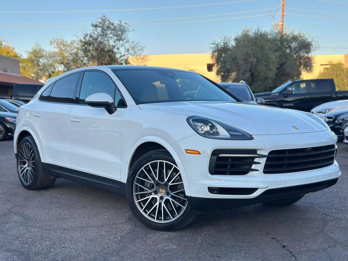 2022 Porsche Cayenne Coup