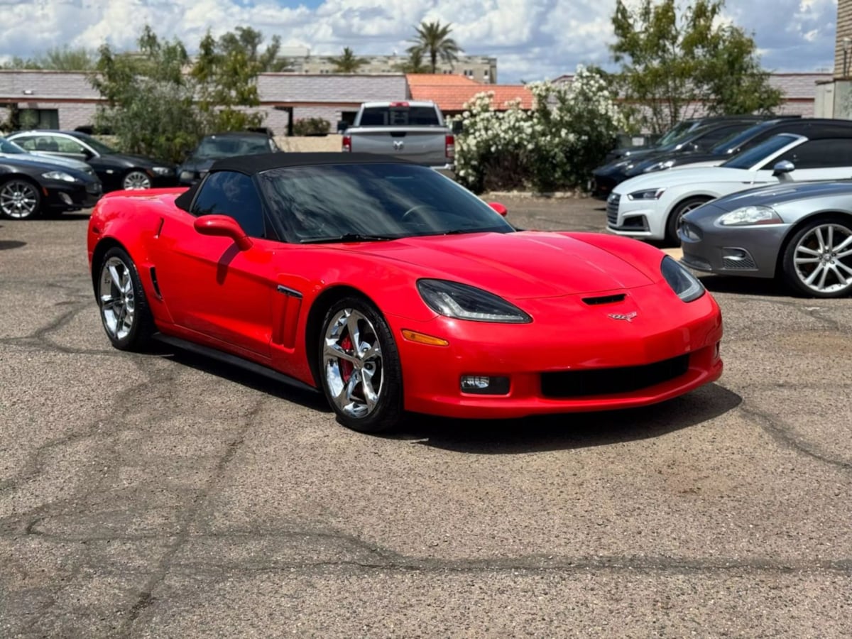 2013 Chevrolet Corvette Grand Sport's photo