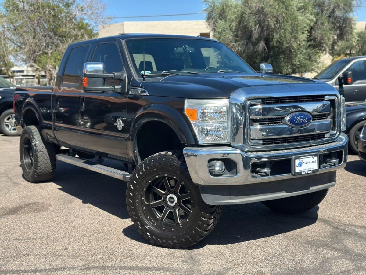 2014 Ford F-350 Super Duty