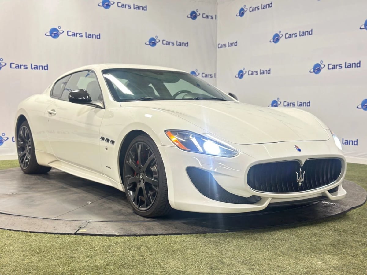 2014 Maserati GranTurismo Sport's photo