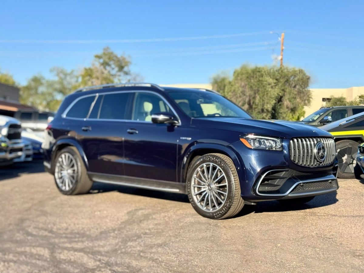 2021 Mercedes-Benz GLS AMG GLS63's photo