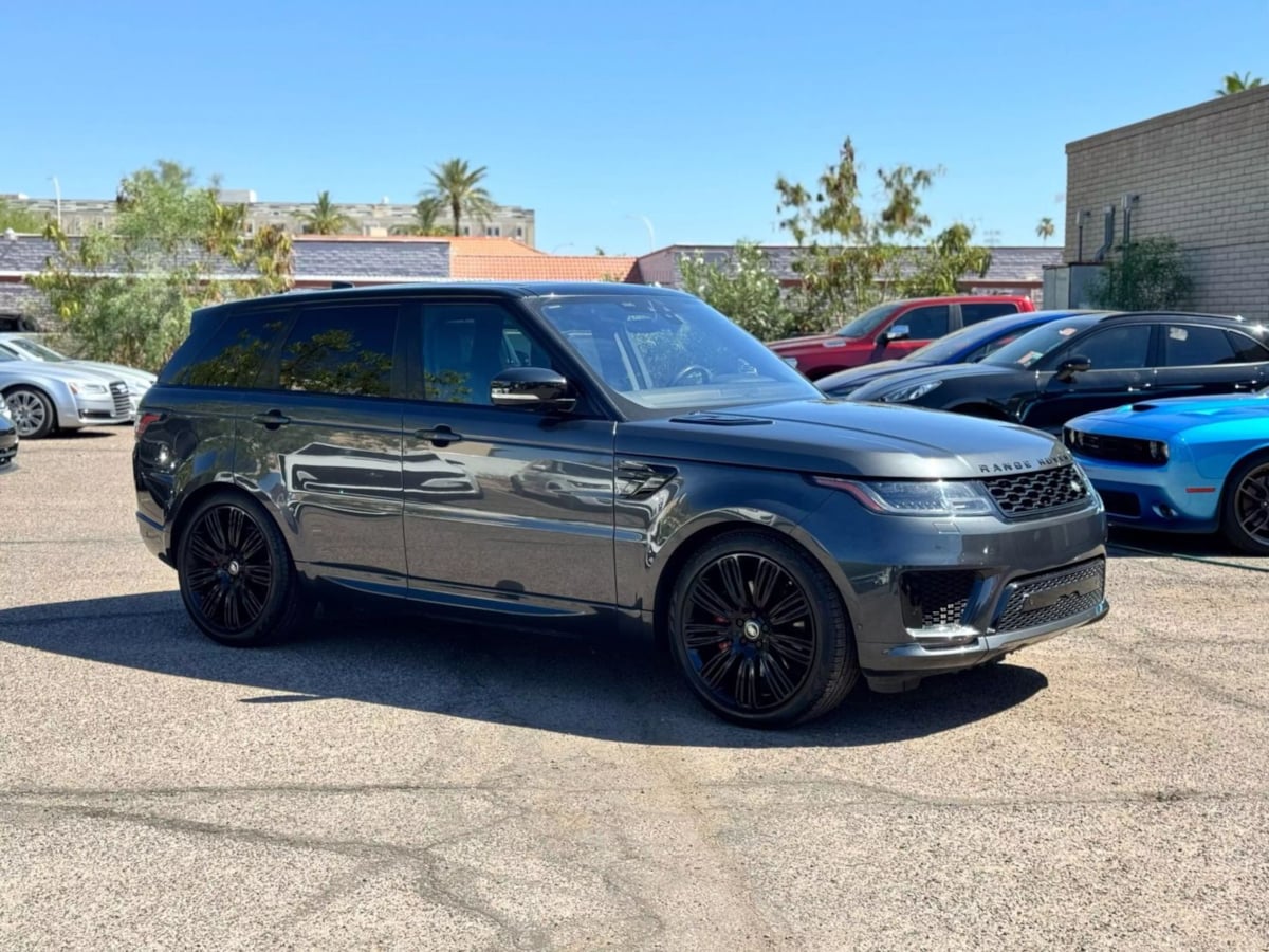 2019 Land Rover Range Rover Sport HSE Dynamic's photo