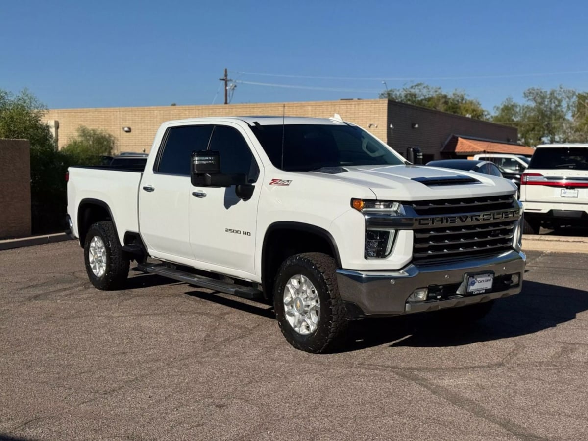 2022 Chevrolet Silverado 2500HD LTZ's photo