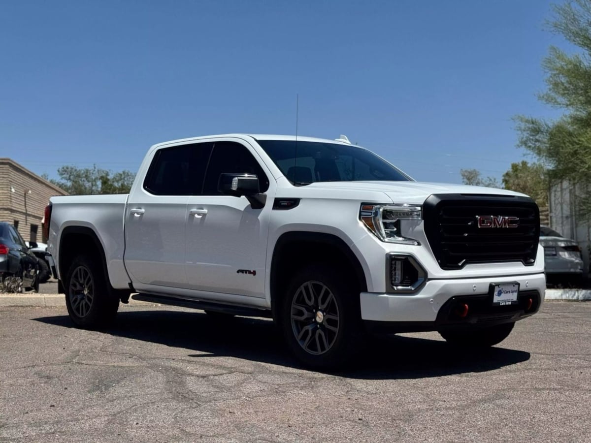 2021 GMC Sierra 1500 AT4's photo