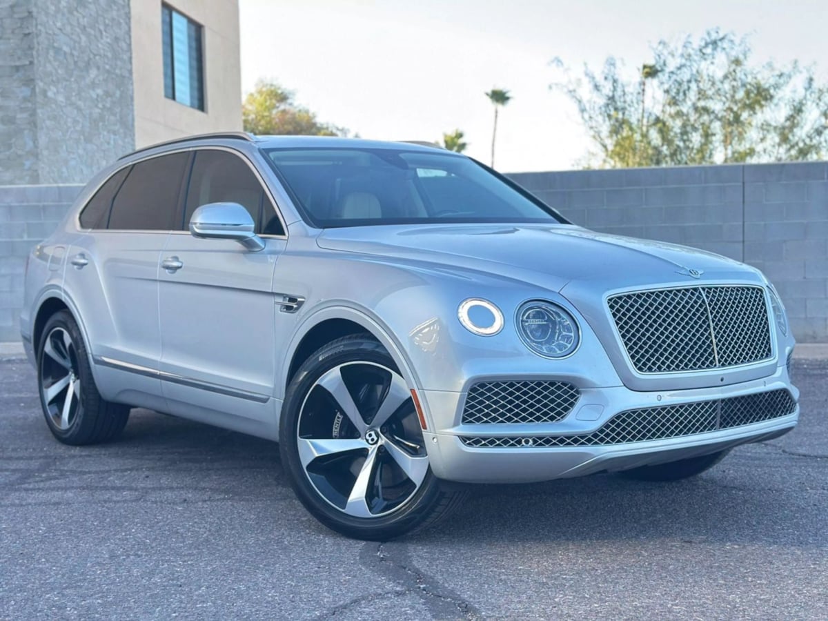 2019 Bentley Bentayga