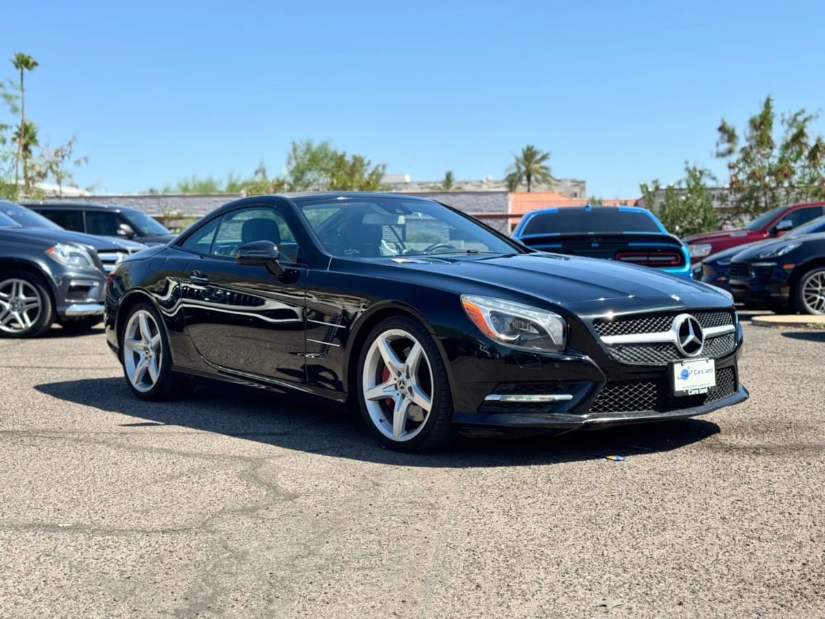 2015 Mercedes-Benz SL-Class