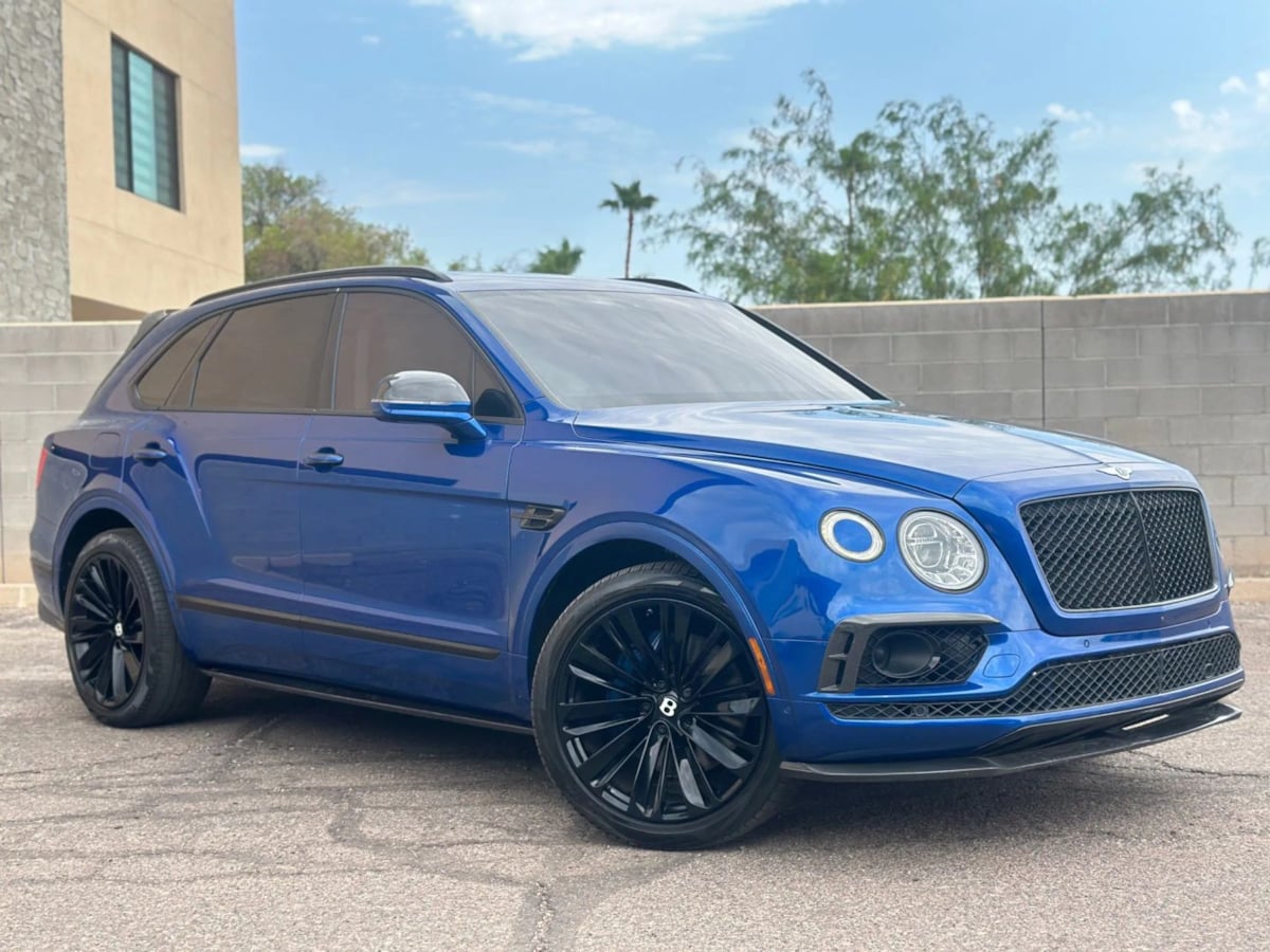 2017 Bentley Bentayga Base's photo