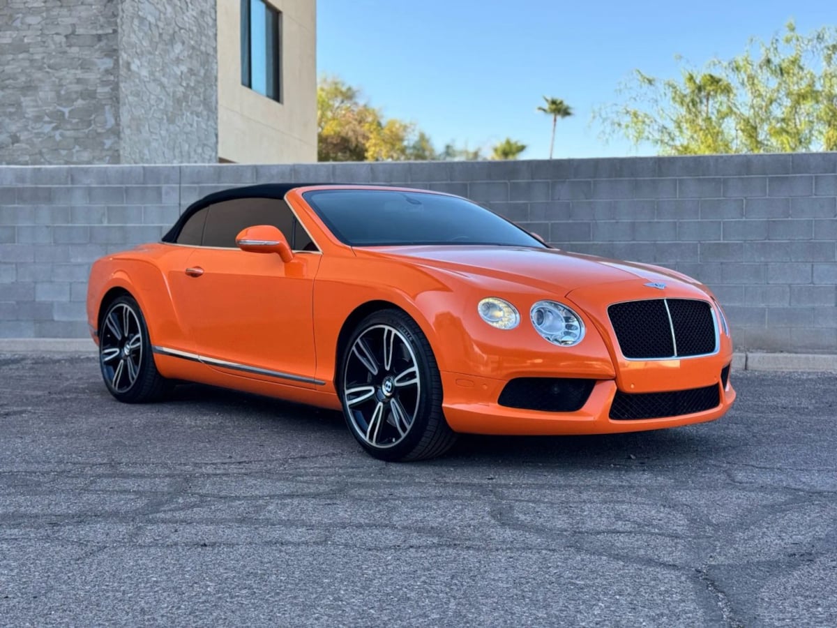 2014 Bentley Continental GTC Base's photo