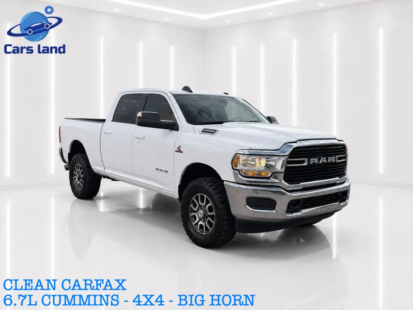 2021 RAM Ram 2500 Pickup