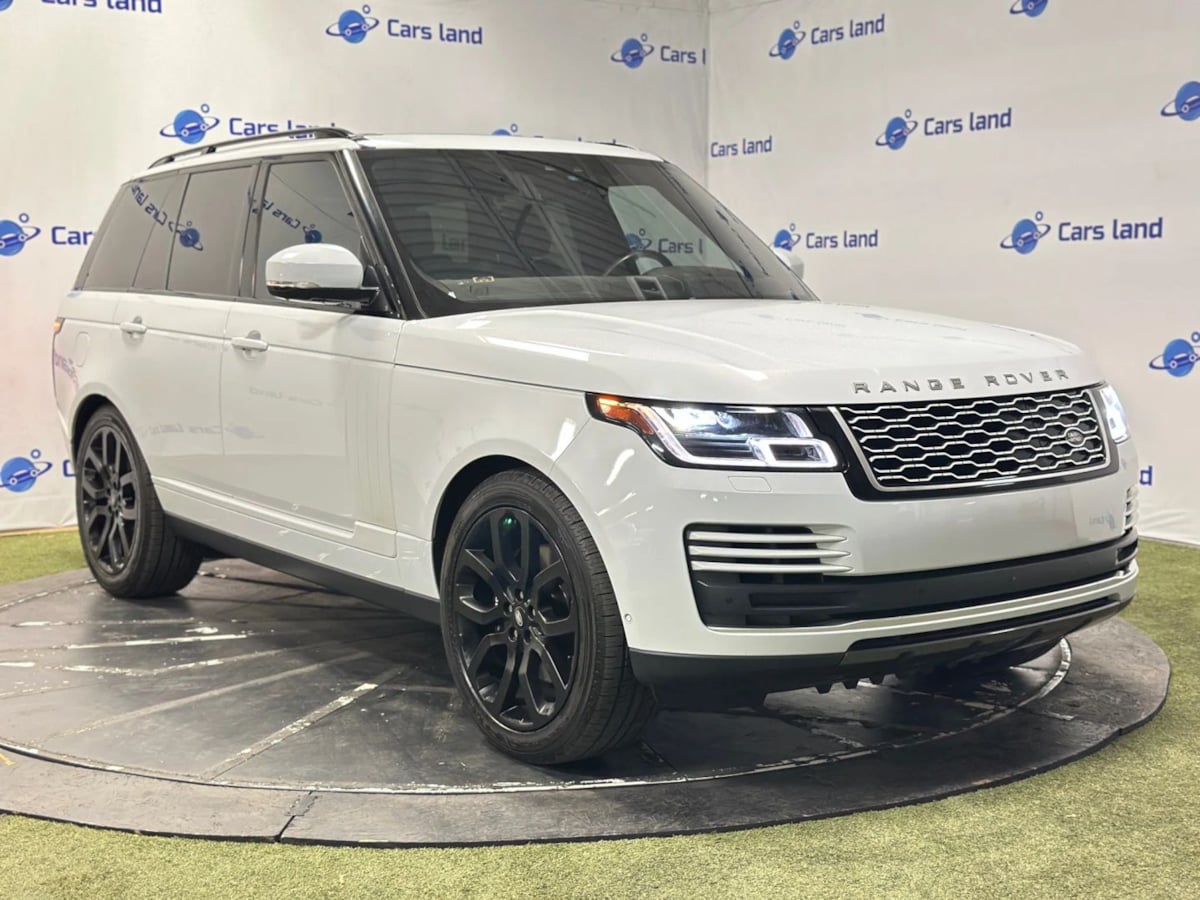 2021 Land Rover Range Rover HSE's photo