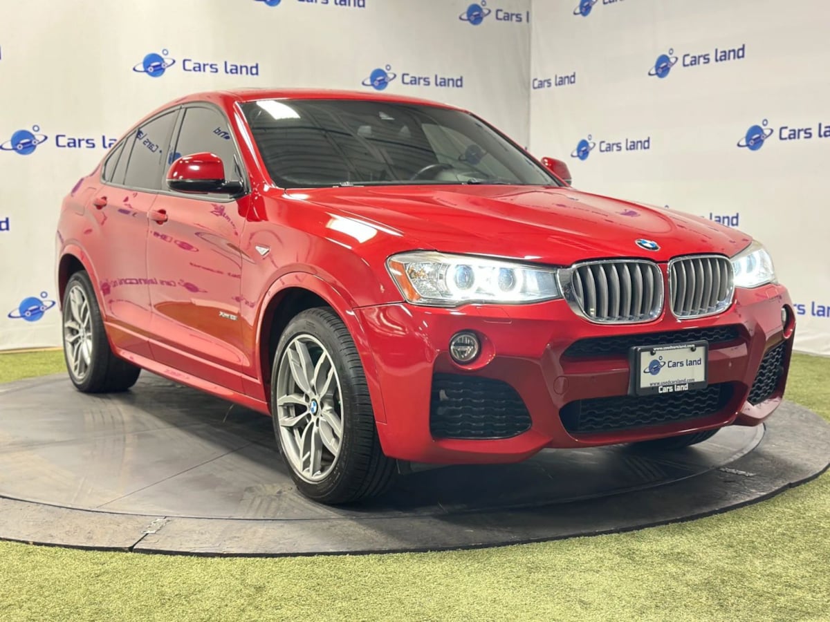 2018 BMW X4 xDrive28i