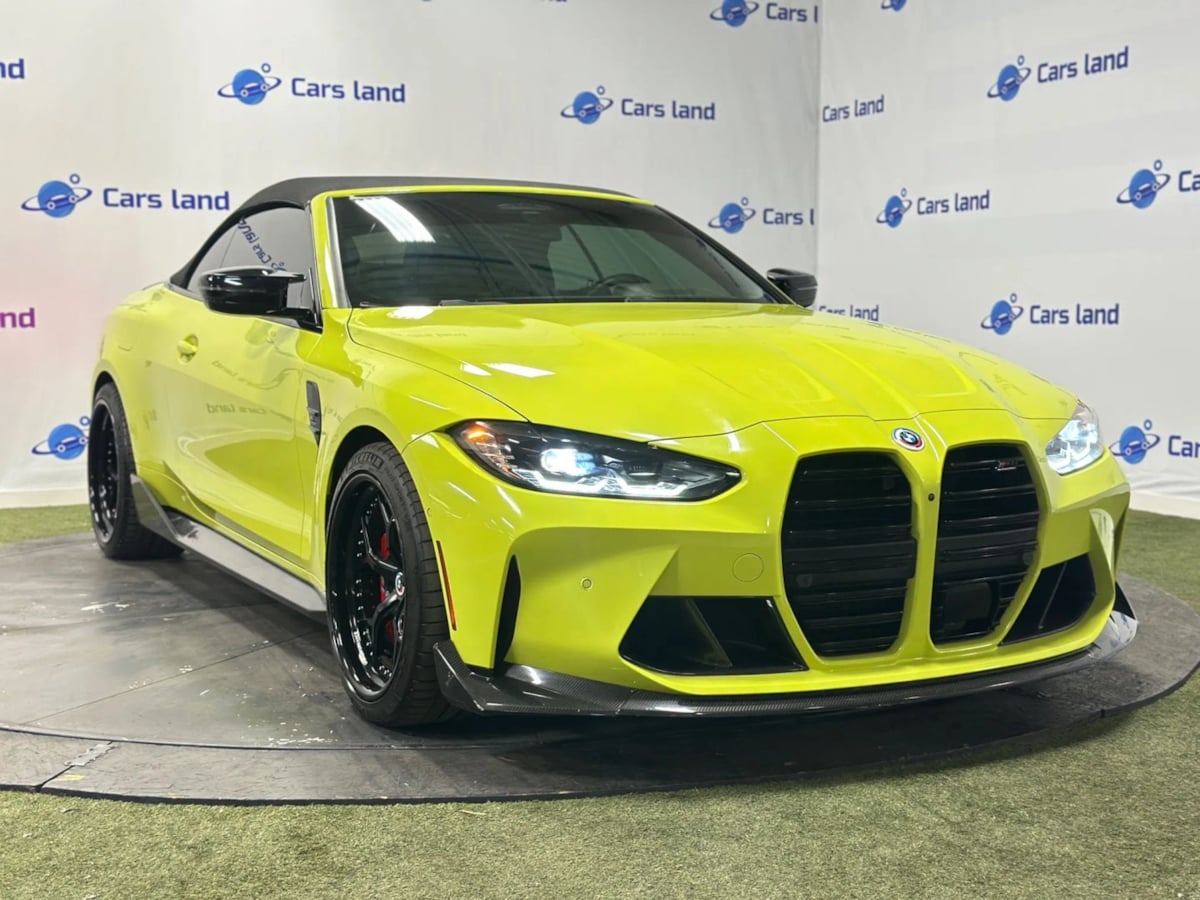 2023 BMW M4 Convertible